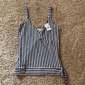 J.Crew striped top